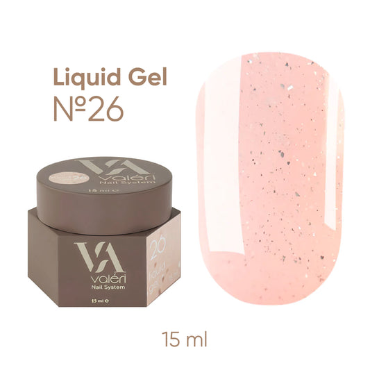 Valeri Liquid Gel Collection 15 ml,  N26