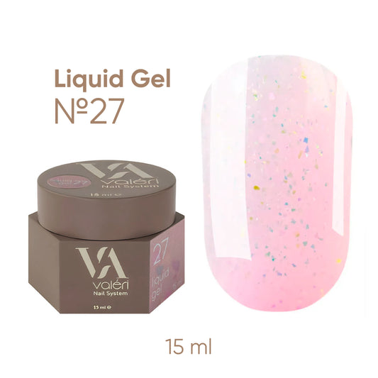 Valeri Liquid Gel Collection 15 ml,  N27