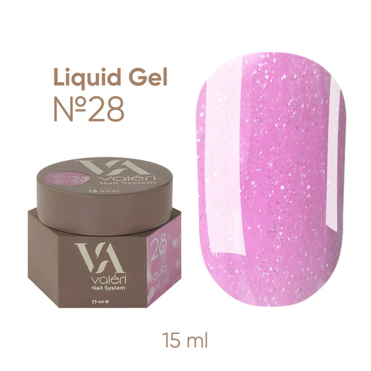 Valeri Liquid Gel Collection 15 ml,  N28