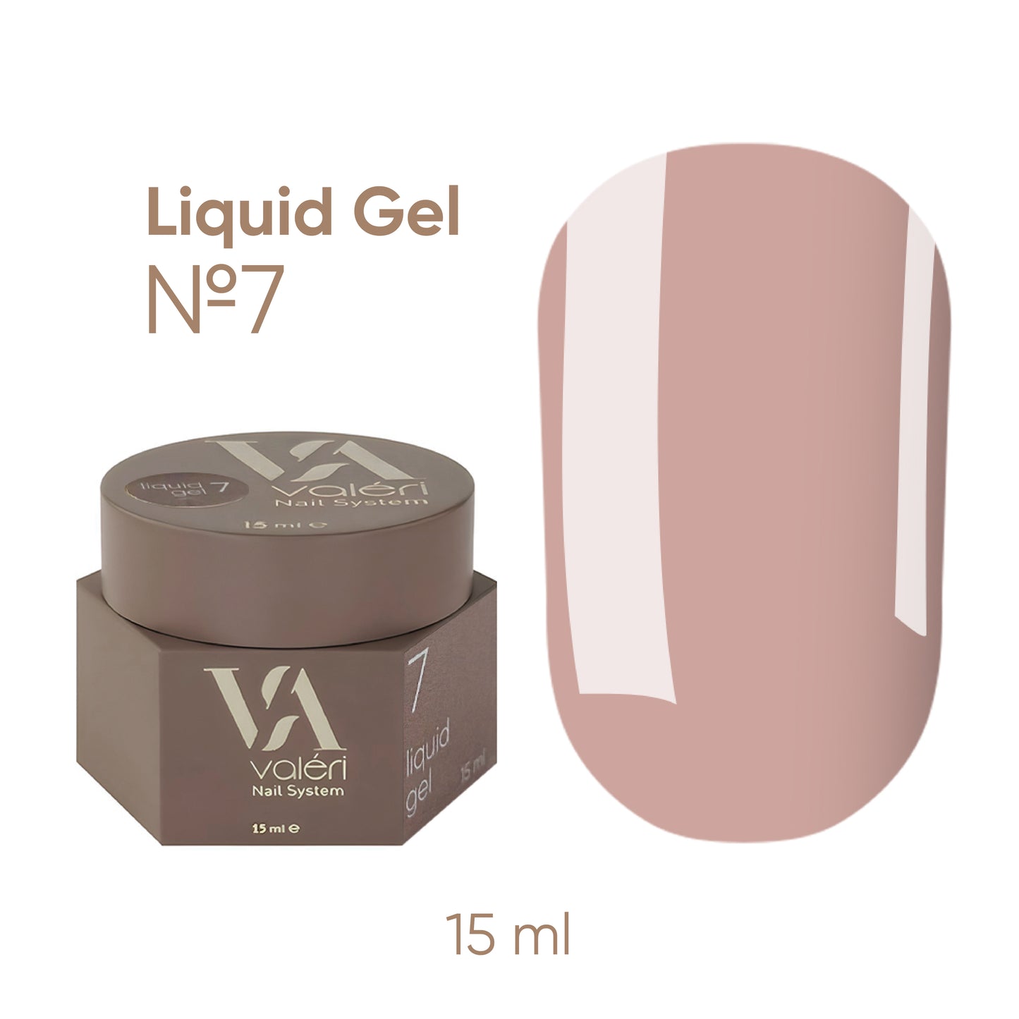 Valeri Liquid Gel Collection 15 ml, N7