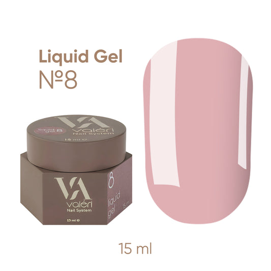 Valeri Liquid Gel Collection 15 ml, N8