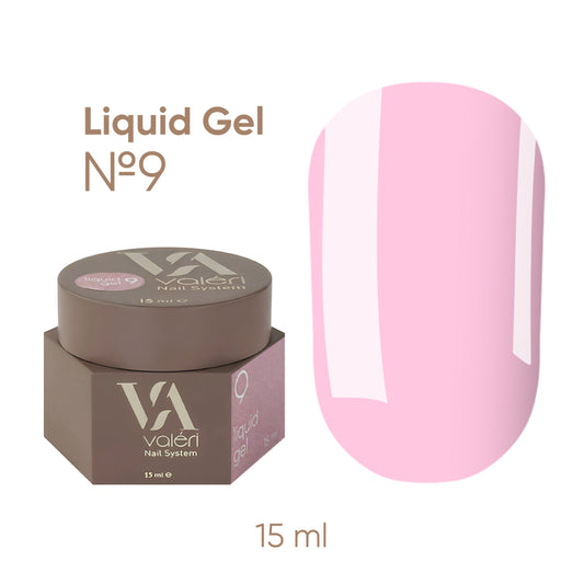 Valeri Liquid Gel Collection 15 ml, N9