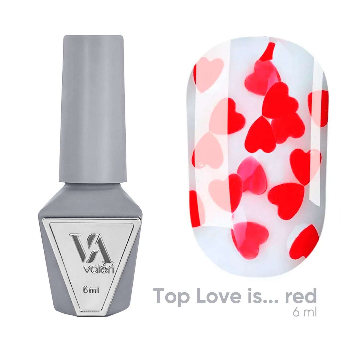 Valeri Top Love is…red, 12 мл