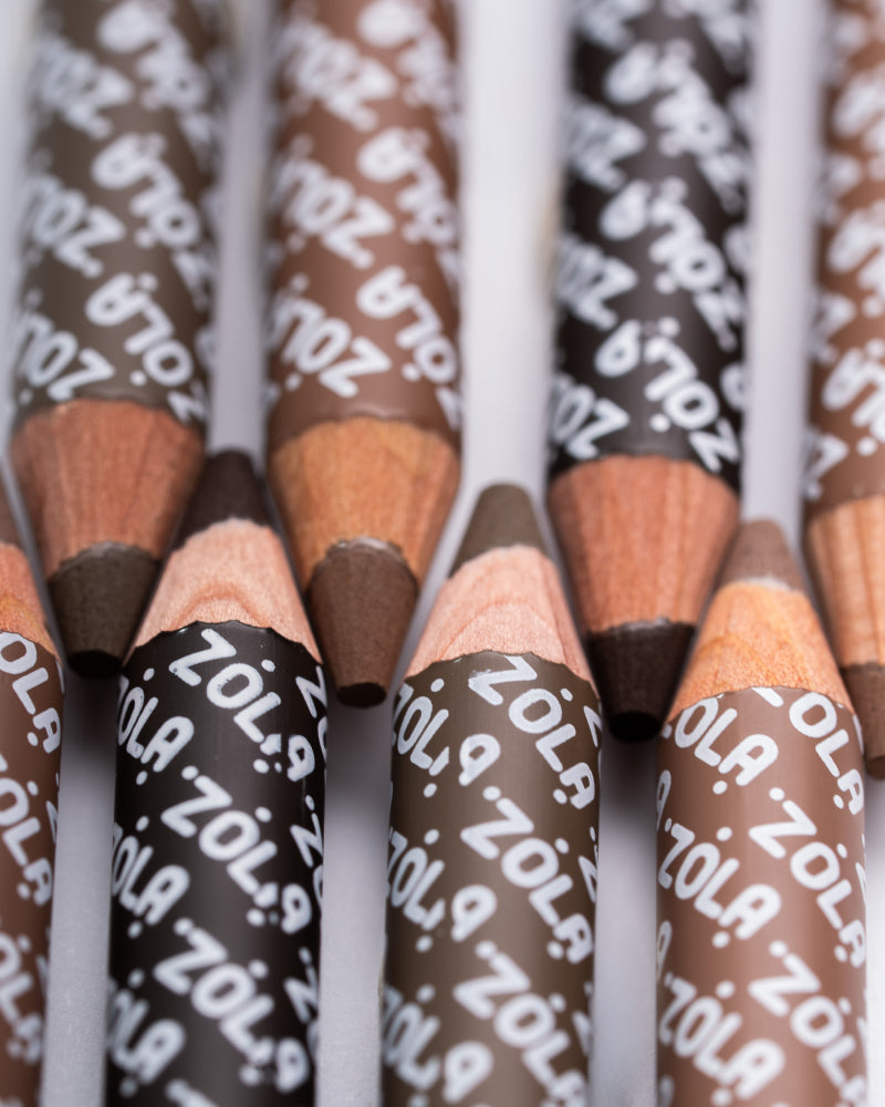 ZOLA Олівець для брів пудровий Powder Brow Pencil Blonde