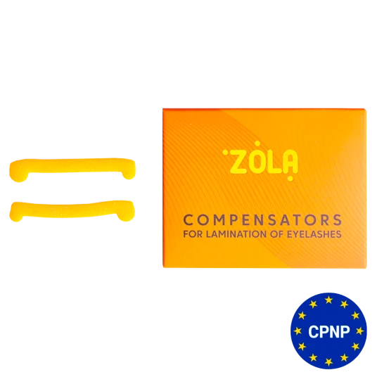 ZOLA Компенсатори для ламінування вій Compensators For Lamination Of Eyelashes (Помаранчеві)