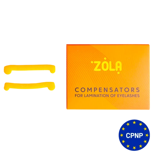 ZOLA Компенсатори для ламінування вій Compensators For Lamination Of Eyelashes (Помаранчеві)