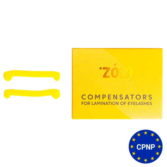 ZOLA Компенсатори для ламінування вій Compensators For Lamination Of Eyelashes (Жовті)