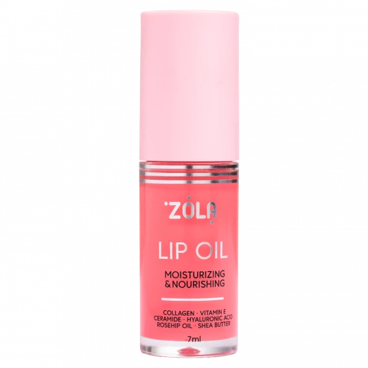 ZOLA Олія для губ Pink Kiss