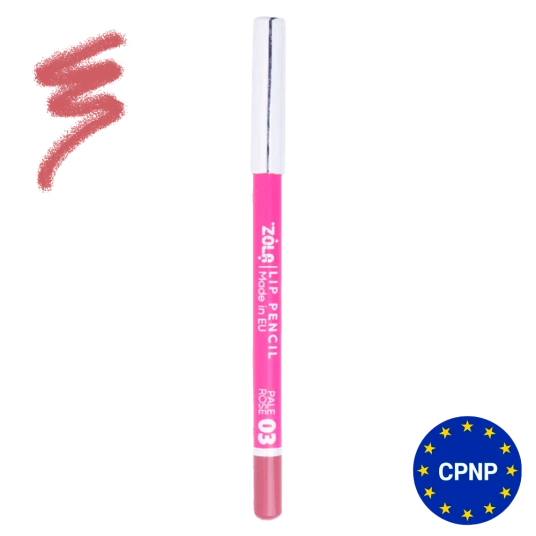 ZOLA Олівець для губ Lip Pencil 03 Pale Rose
