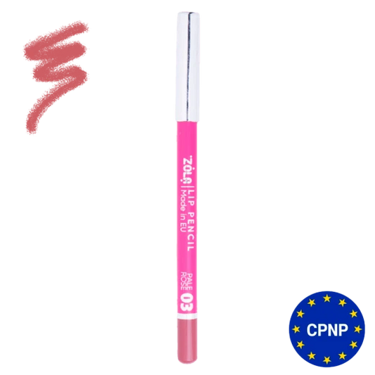 ZOLA Олівець для губ Lip Pencil 03 Pale Rose