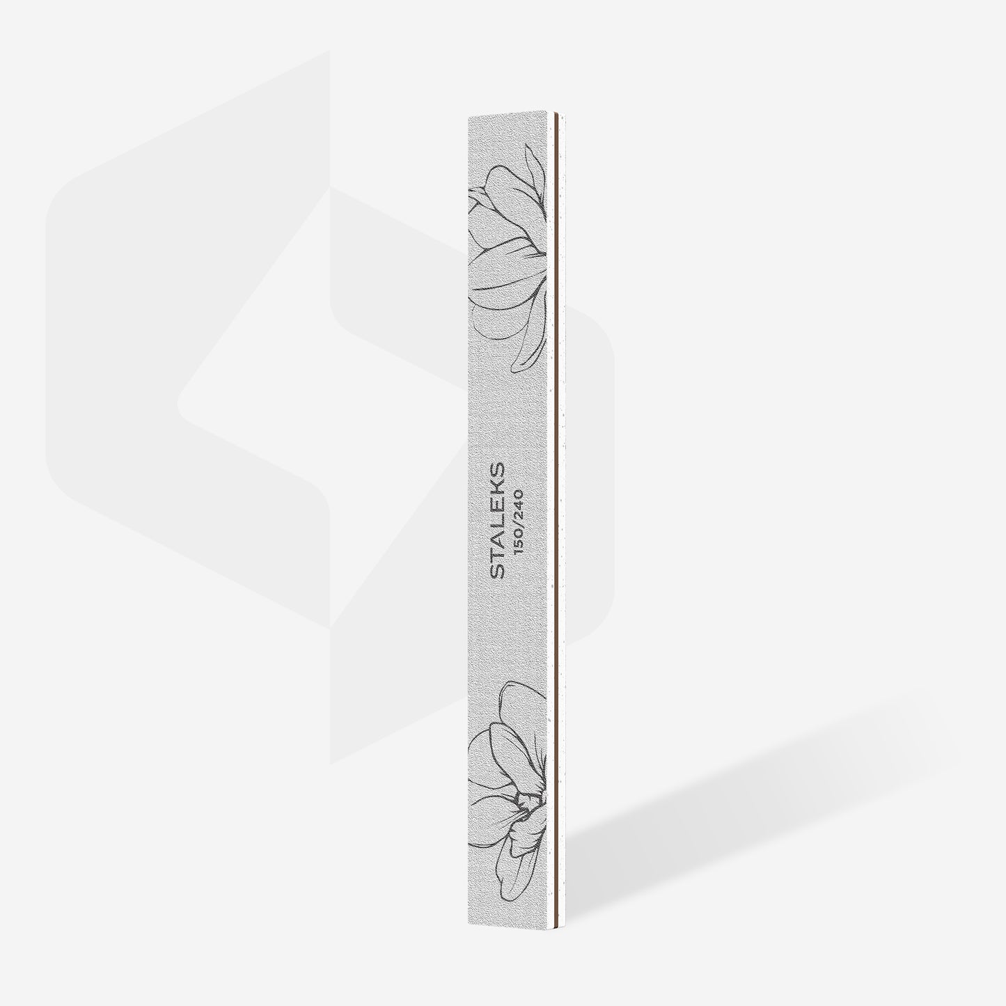 Staleks Pro Straight Mineral Nail File EXPERT 20 180/180 Grit (25 pcs)