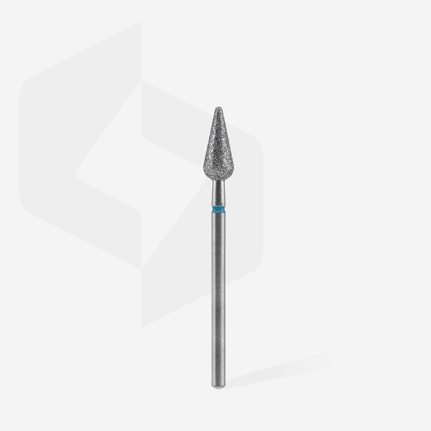 Staleks Pro Diamond Nail Drill Bit Flame Blue 5.0 mm × 12 mm