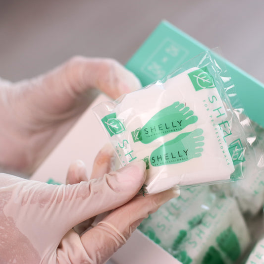 SHELLY PEDICURE SOCK SET