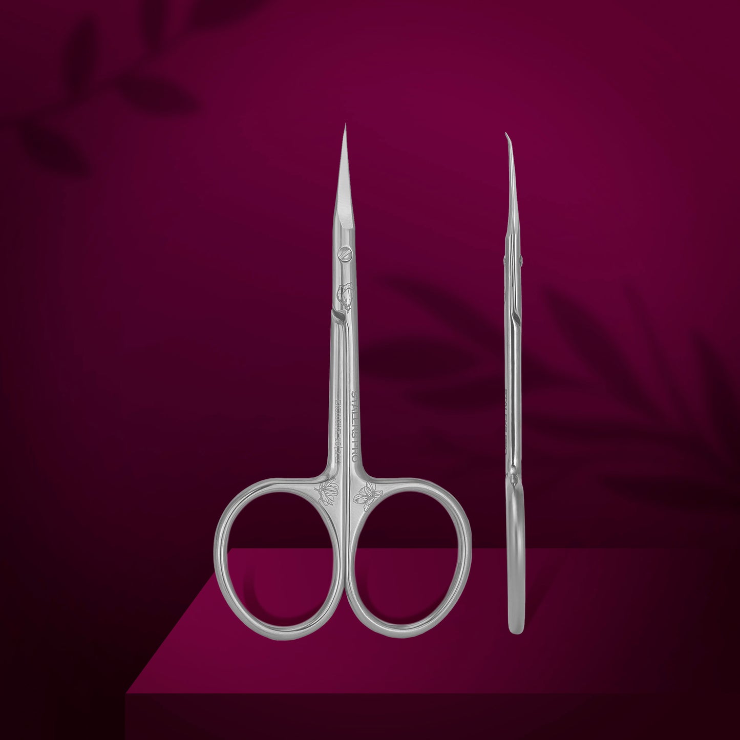 Staleks Pro Cuticle Scissors EXCLUSIVE 23 TYPE 2 Magnolia