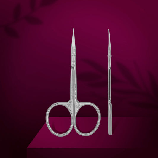 Staleks Pro Cuticle Scissors EXCLUSIVE 23 TYPE 2 Magnolia