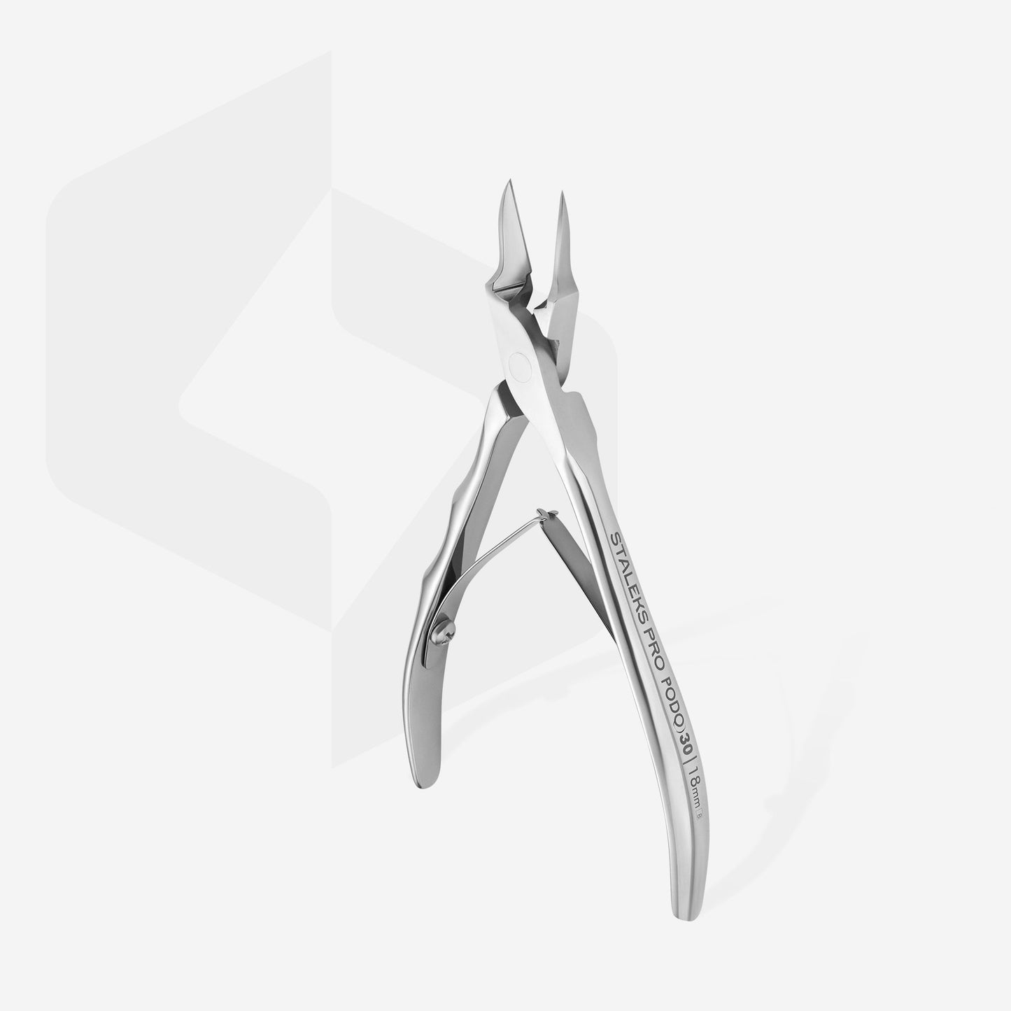 Staleks Pro PODO 30 Ingrown Toenail Nippers 18 mm (NP-30-18)