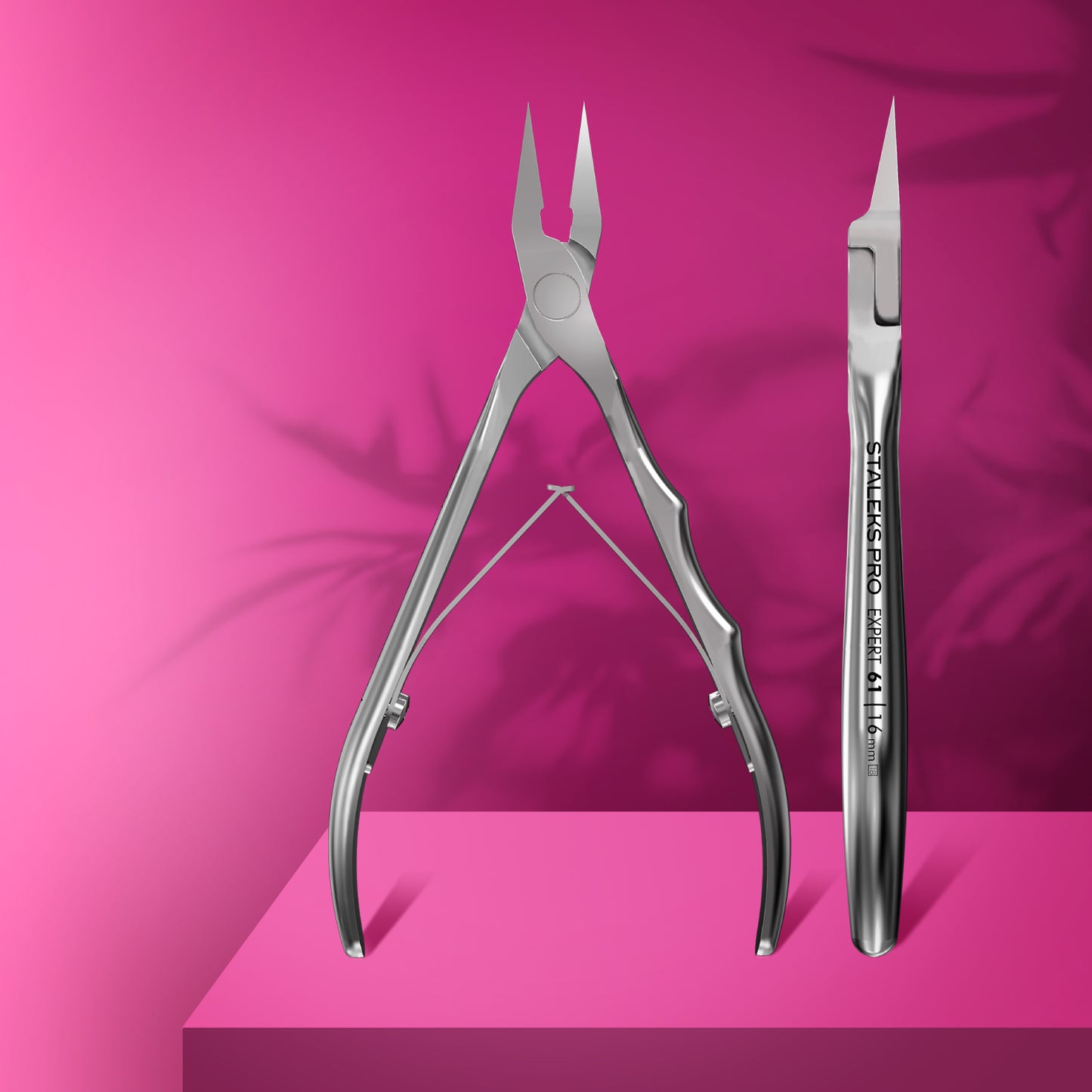 Staleks Pro Professional Nail Nippers EXPERT 60, 16 mm