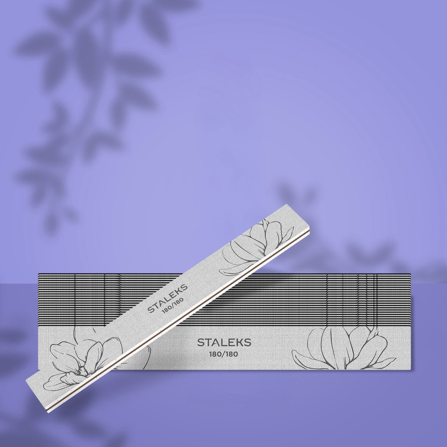 Staleks Pro Straight Mineral Nail File EXPERT 20 180/180 Grit (25 pcs)