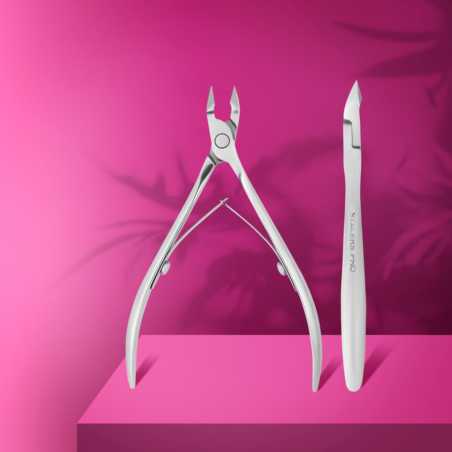 Staleks Pro Professional Cuticle Nippers EXPERT 90, 7 mm