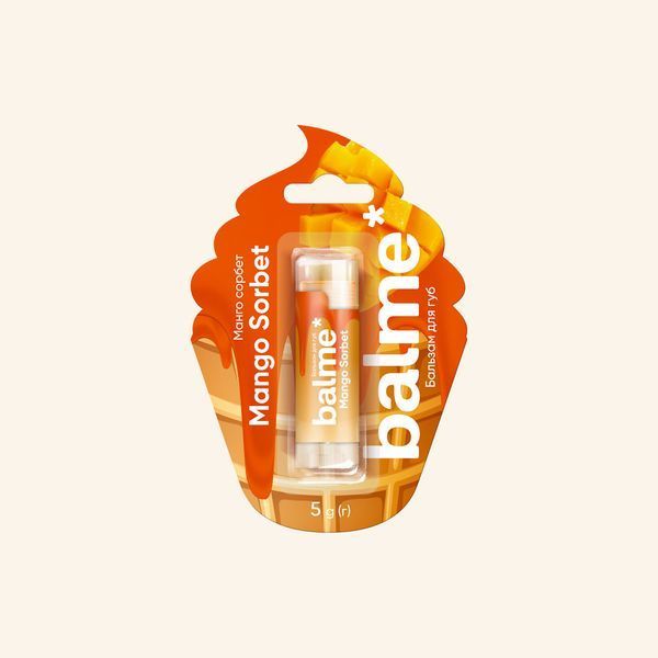Бальзам для губ Mango Sorbet Balme