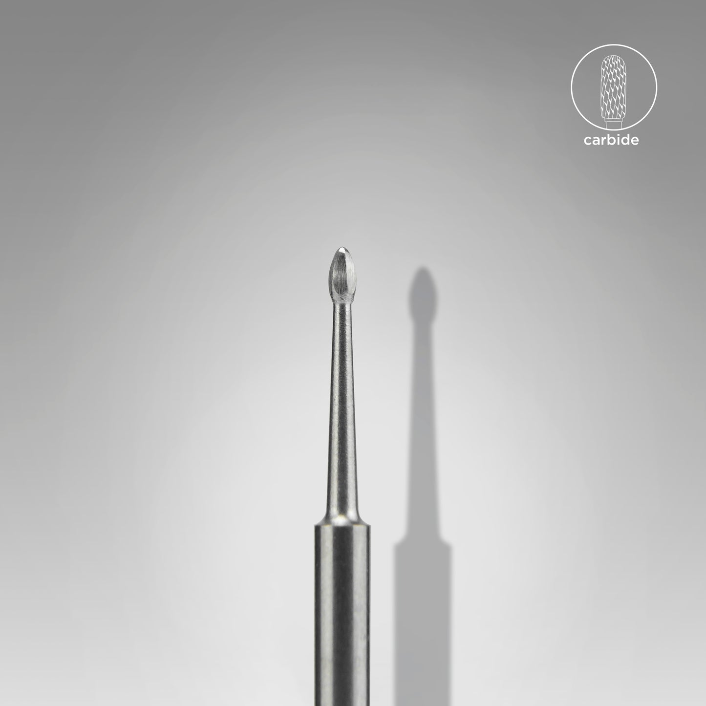 Staleks Pro Carbide Nail Drill Bit Mini Nail Cleaner EXPERT 1.2 mm × 2.5 mm