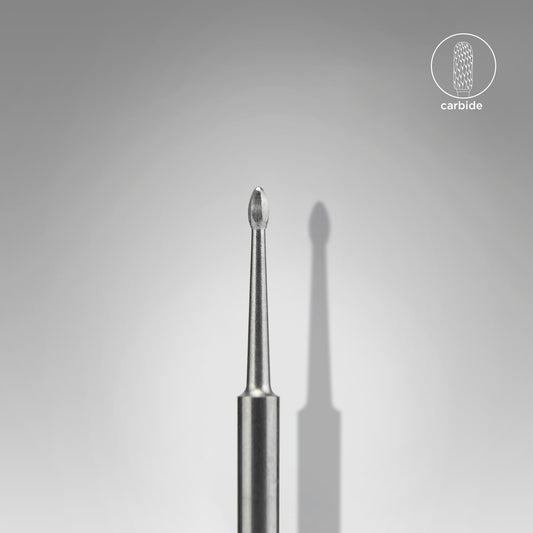 Staleks Pro Carbide Nail Drill Bit Mini Nail Cleaner EXPERT 1.2 mm × 2.5 mm