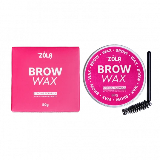 ZOLA Віск для фіксації брів 50 г