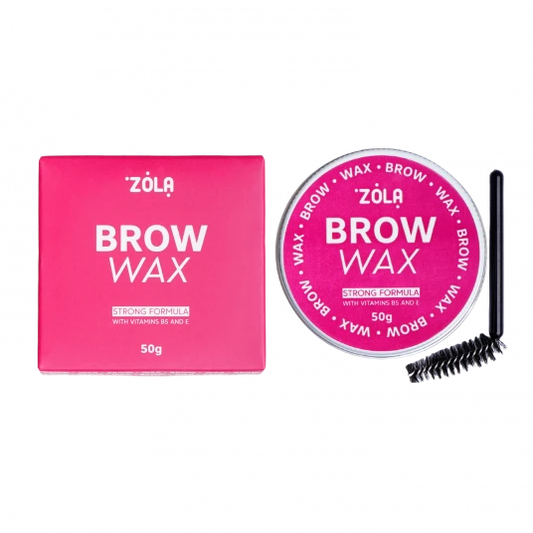 ZOLA Віск для фіксації брів 50 г