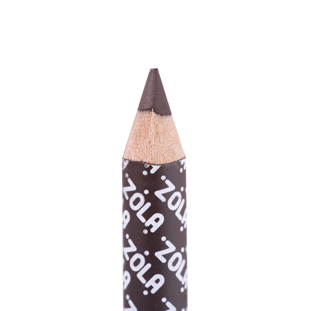 ZOLA Олівець восковий для очей (Brown)
