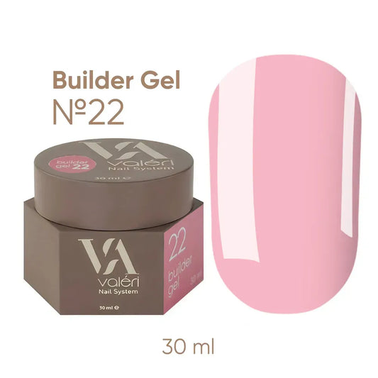 Builder Gel Valeri №22 30 ml