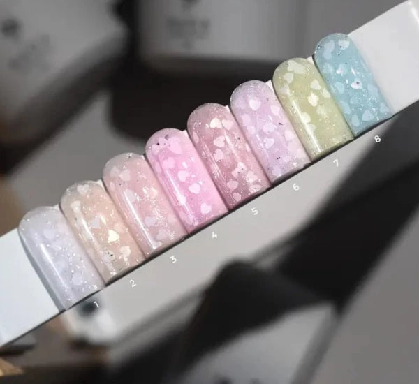 SAGA professional Heart gel 07, 15 мл