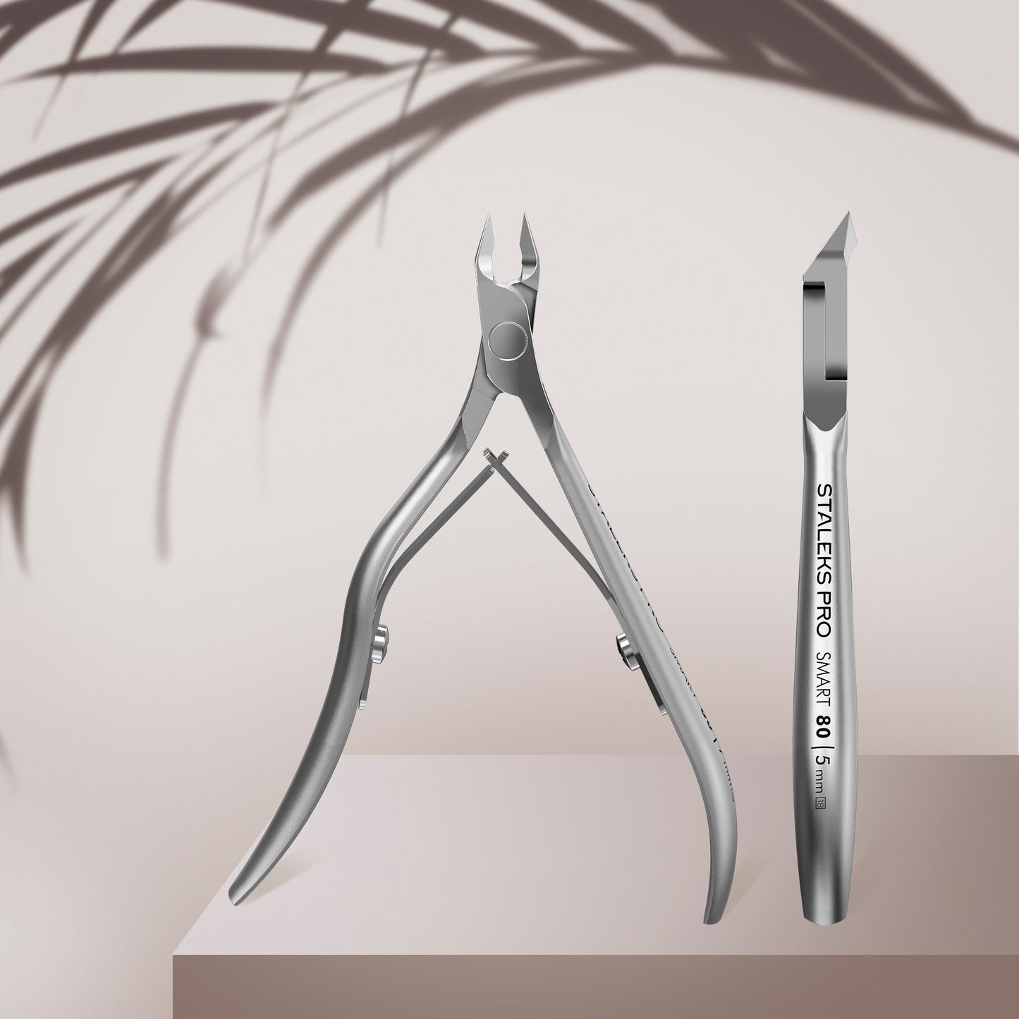 Staleks Pro Professional Cuticle Nippers SMART 80, 5 mm