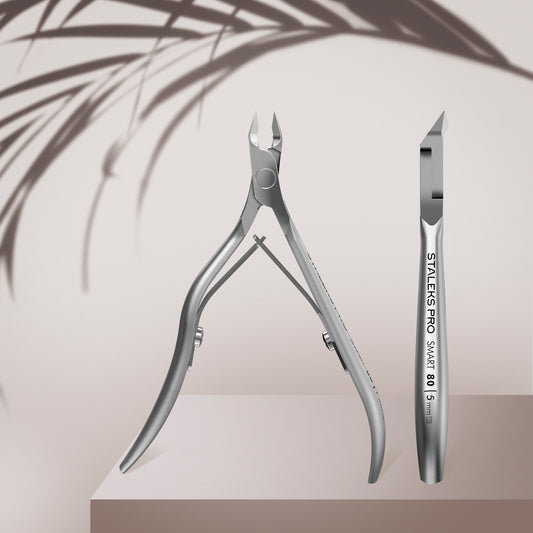 Staleks Pro Professional Cuticle Nippers SMART 80, 5 mm