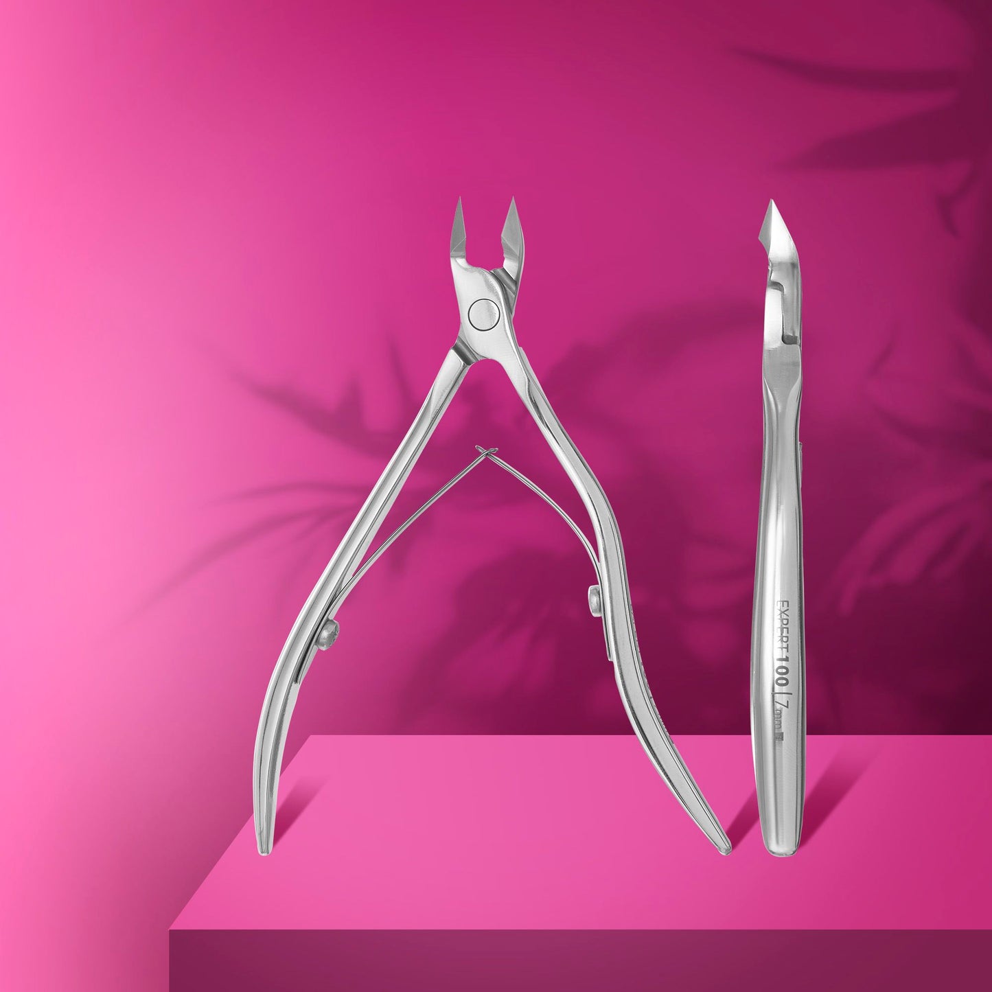 Staleks Pro Professional Cuticle Nippers EXPERT 100, 7 mm