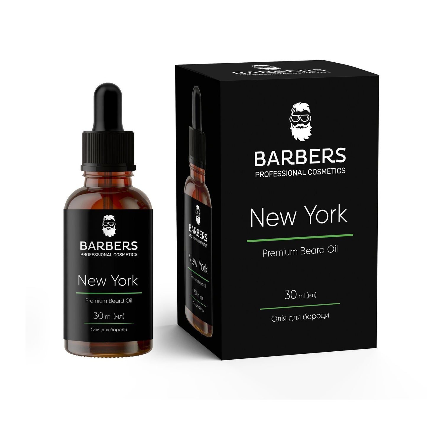 Олія для бороди Barbers New York