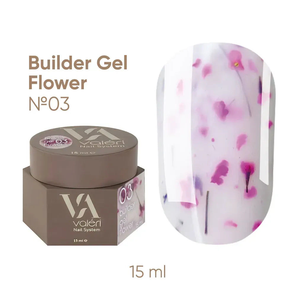 Builder Gel Flower Valeri №03 15 ml