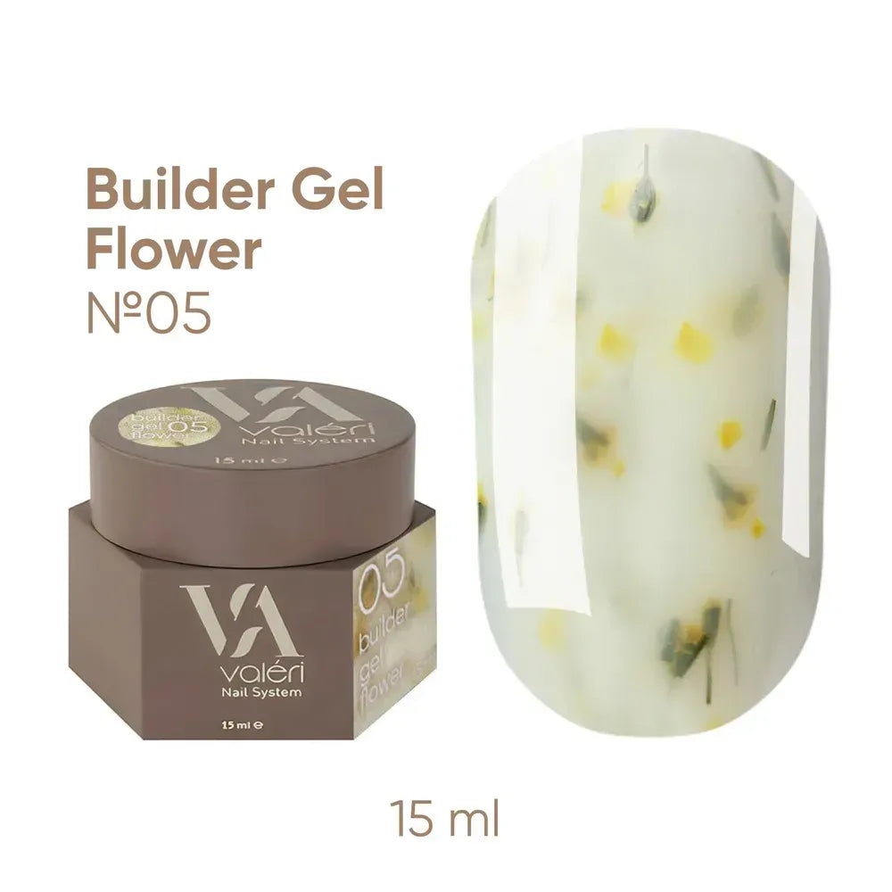 Builder Gel Flower Valeri №05 15 ml