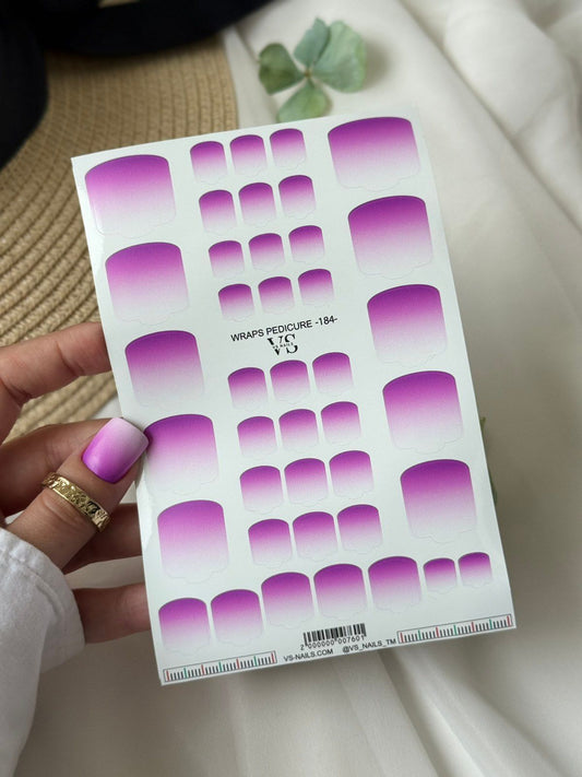 Плівки для педикюру -184-