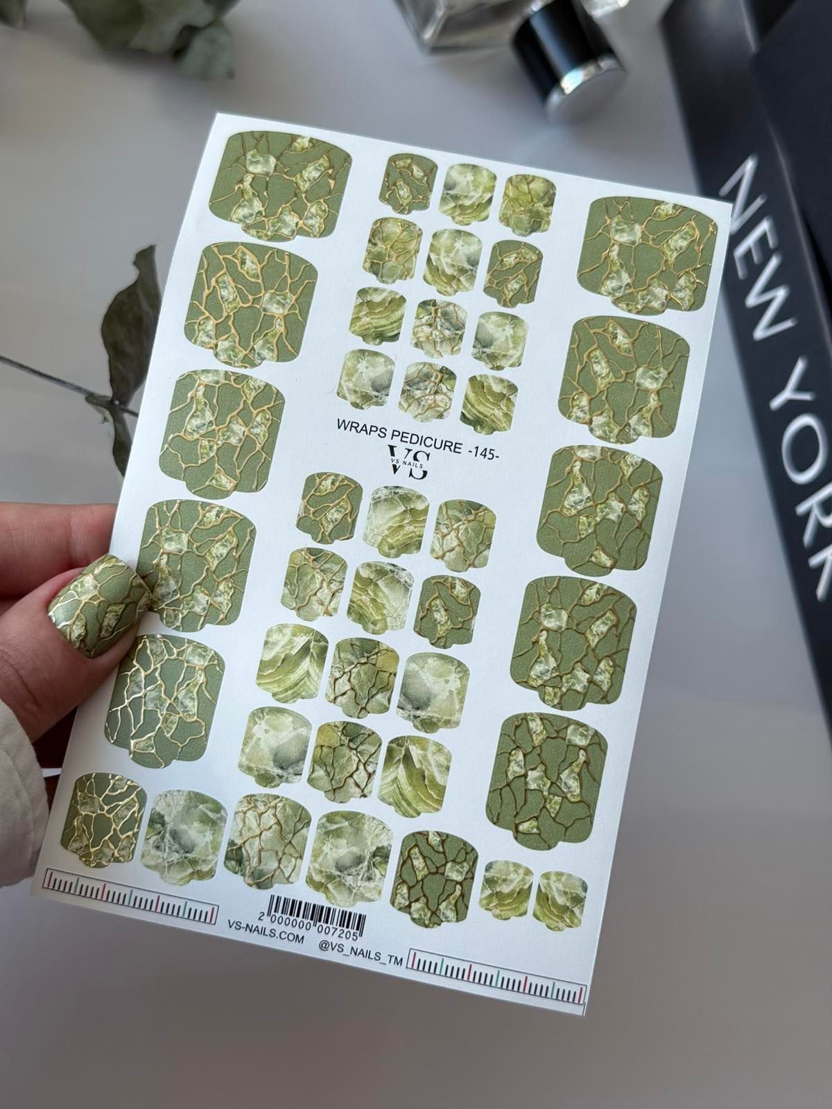 Плівки для педикюру -145-