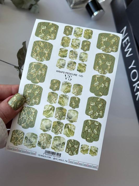 Плівки для педикюру -145-