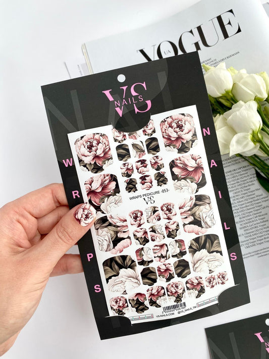 Плівки для педикюру -053-