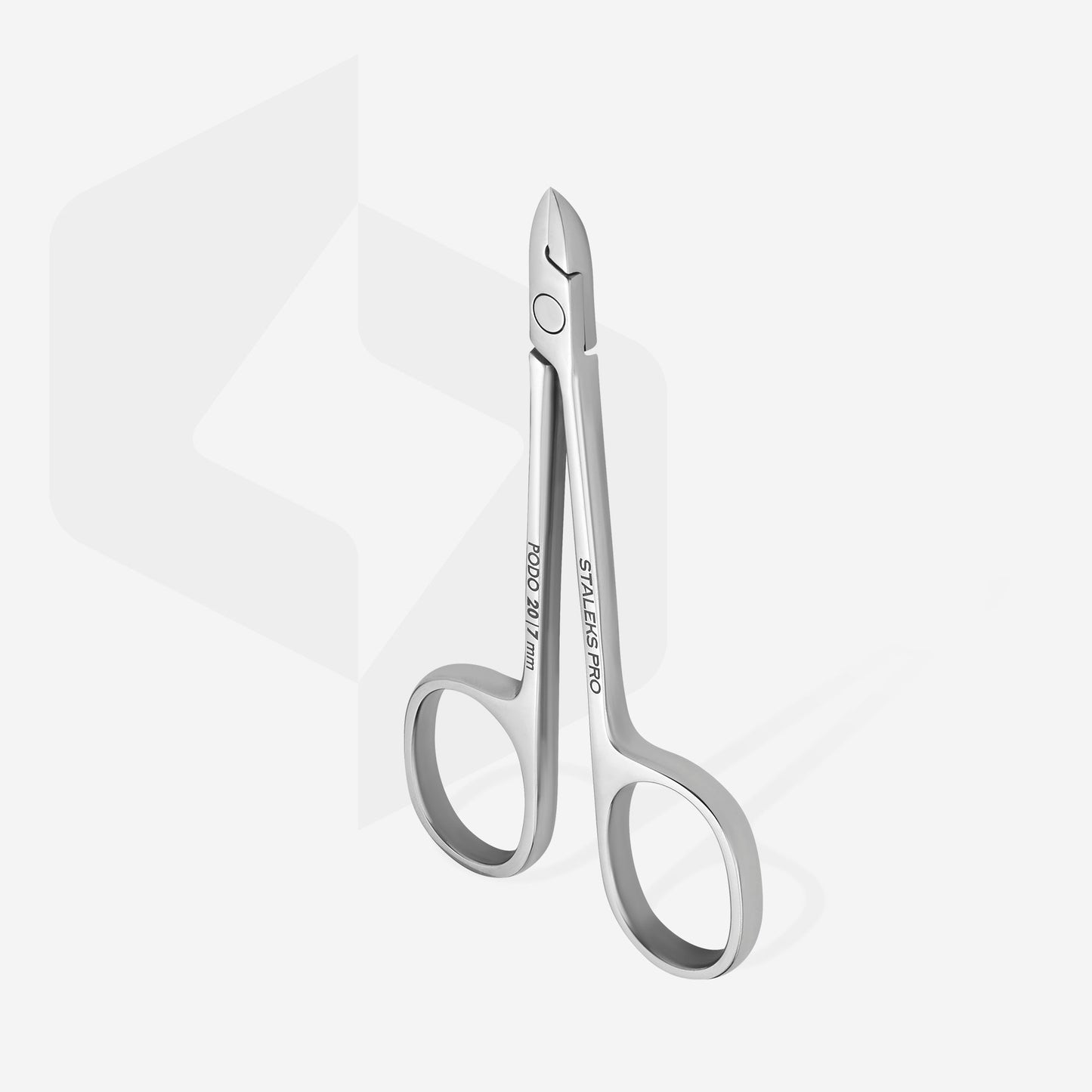 Staleks Pro PODO 20 Cuticle & Callus Nippers 7 mm (NP-20-7)