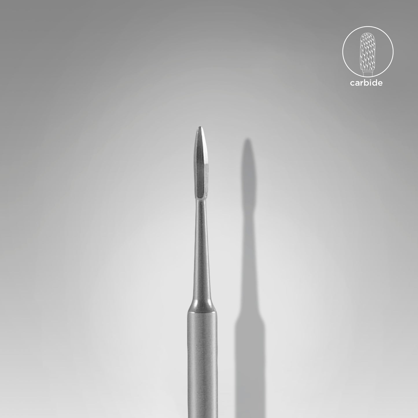 Staleks Pro Carbide Nail Drill Bit Nail Cleaner EXPERT 1.2 mm × 5.9 mm
