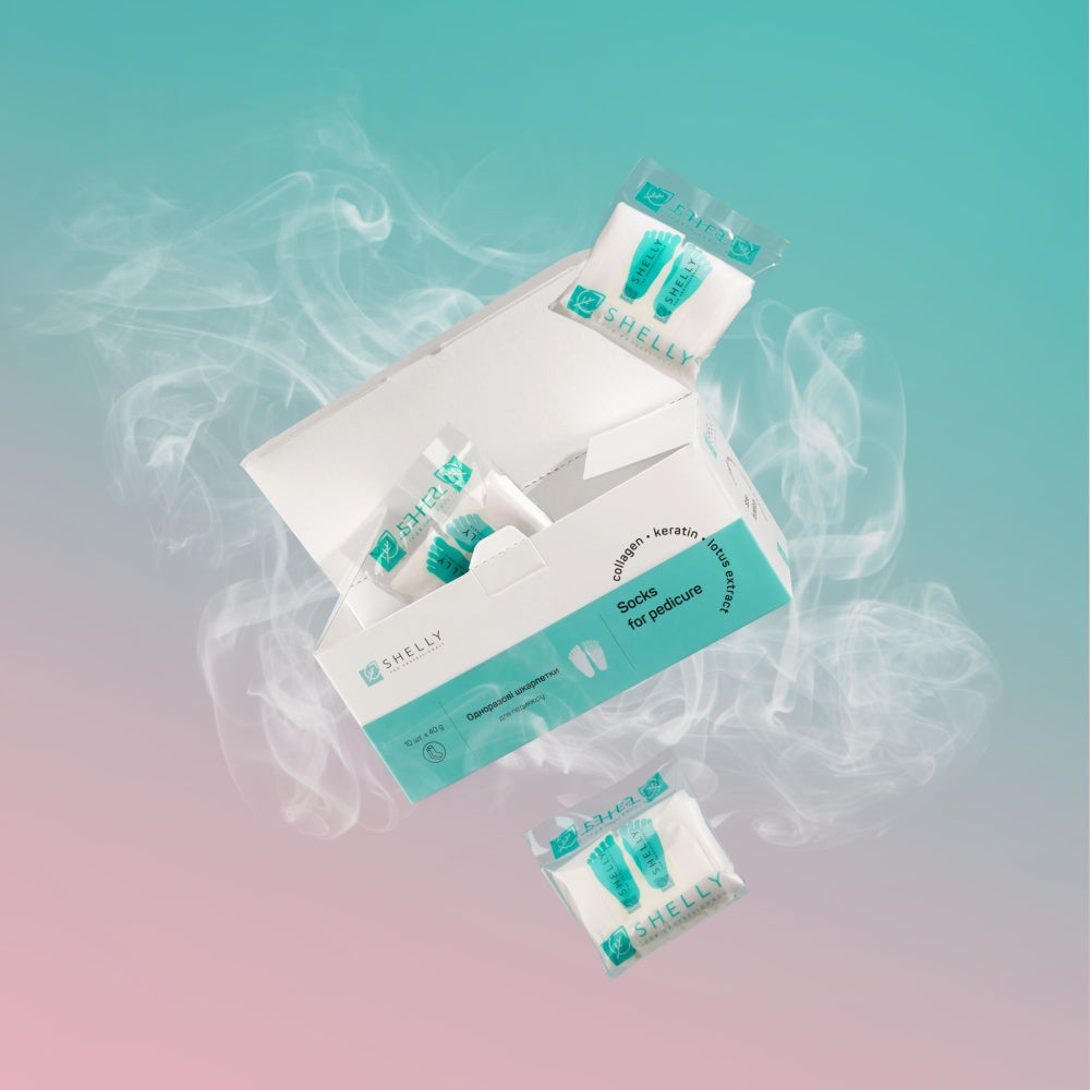 SHELLY PEDICURE SOCK SET