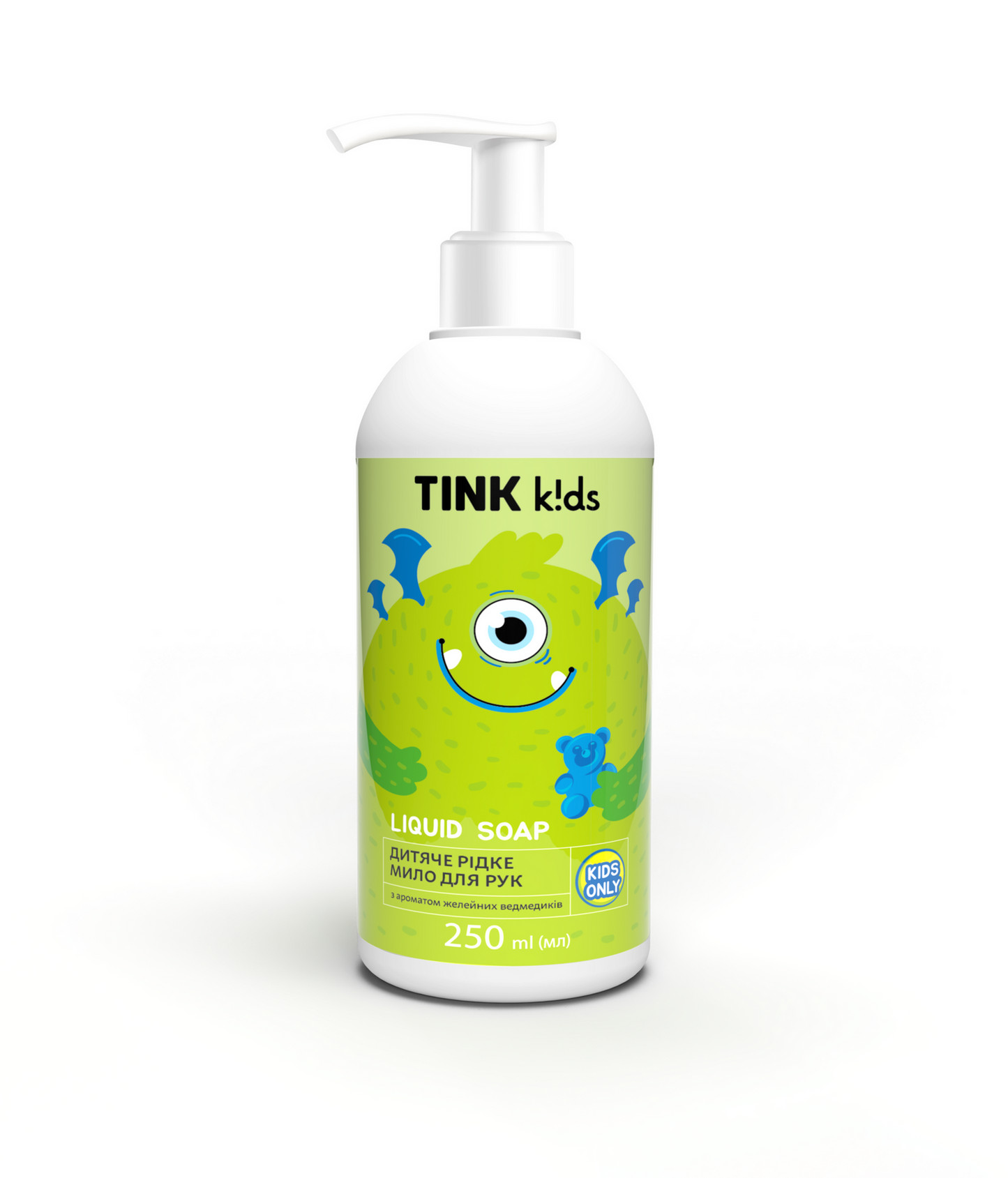 Дитяче рідке мило для рук Gummy Bears Tink kids 250 мл