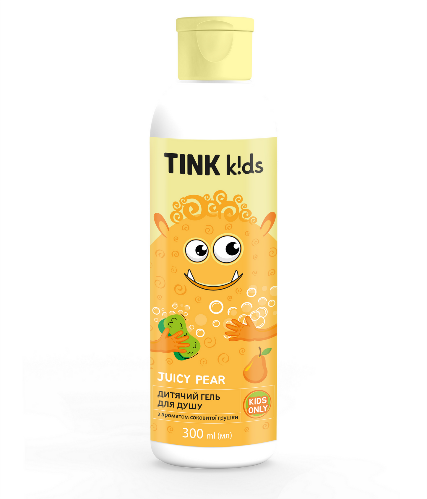 Дитячий гель для душу Juicy Pear Tink kids 300 мл