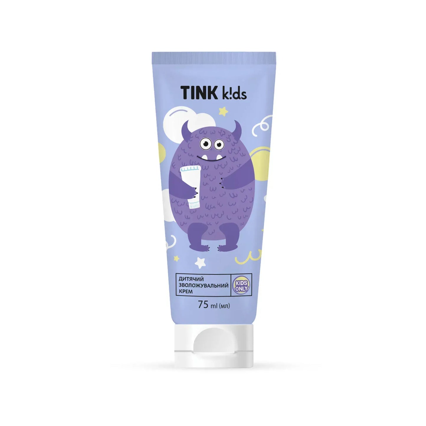 Дитячий зволожувальний крем Tink kids 75 мл