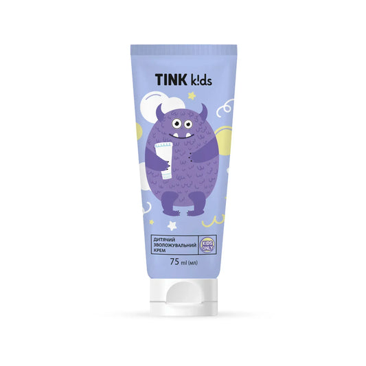 Дитячий зволожувальний крем Tink kids 75 мл