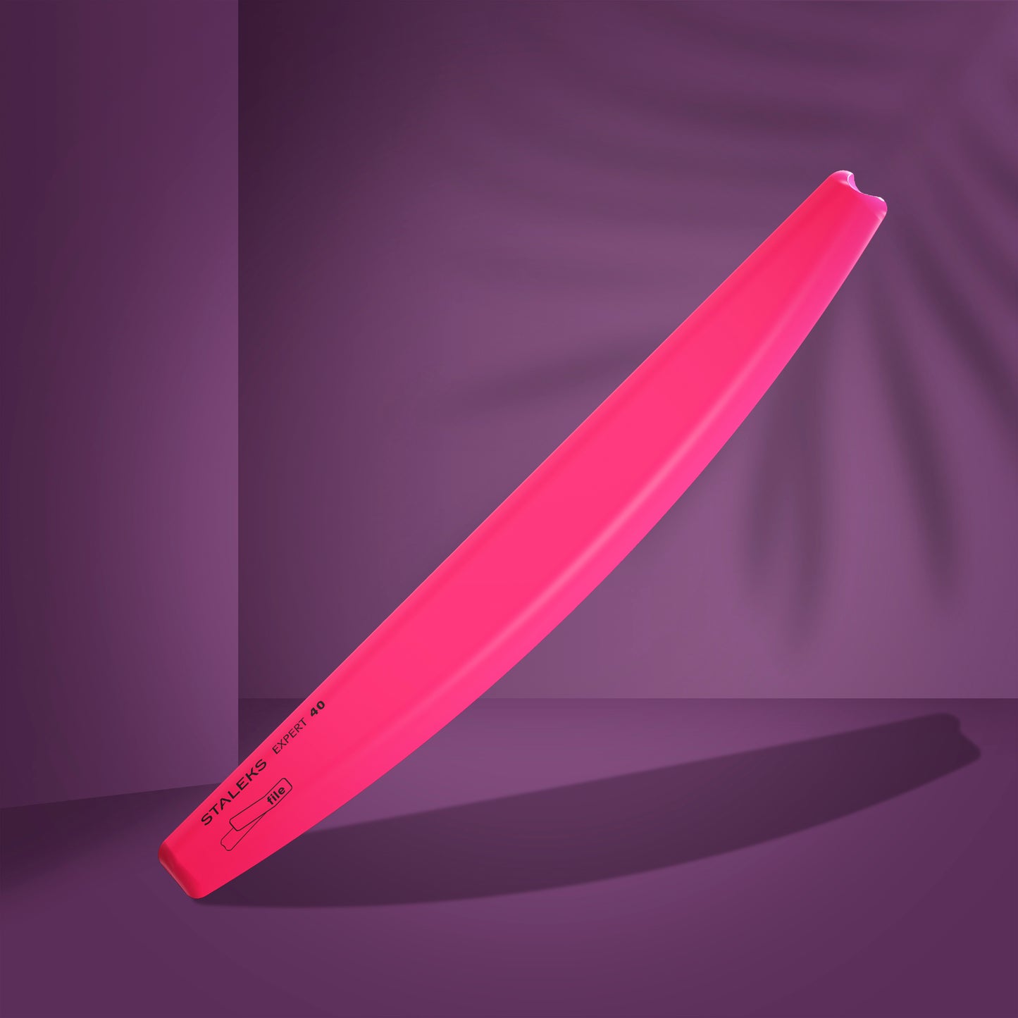 Staleks Pro Crescent Beveled Plastic Base for Nail File EXPERT 40 (SPBE-40)