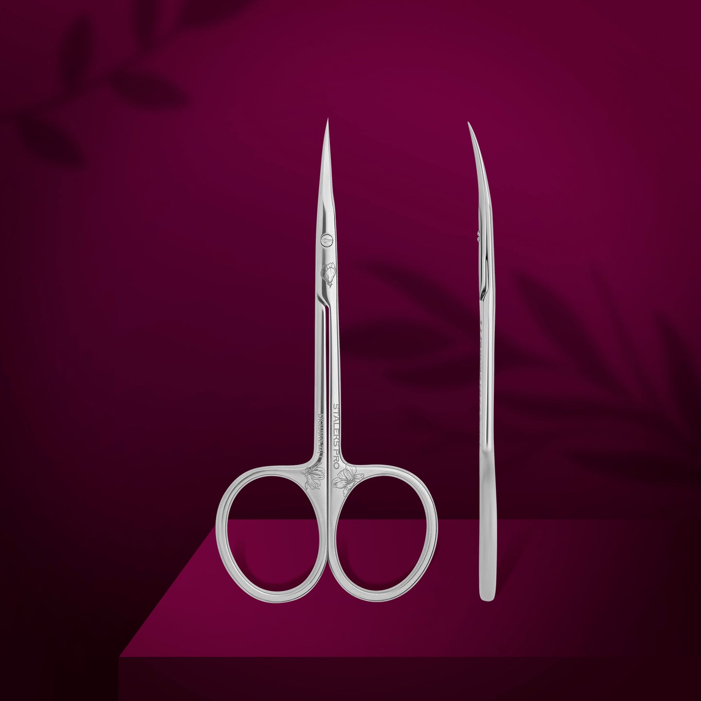 Staleks Pro Cuticle Scissors EXCLUSIVE 22 TYPE 1 Magnolia